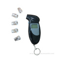 Hög precision bakgrundsbelyst Display Digital Breath Alcohol Tester